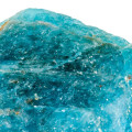 What does a blue crystal help with?