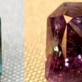 How do crystals change colour?