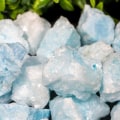 What does blue and white crystal mean?