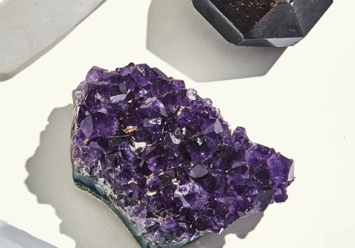 What do the crystals symbolize?
