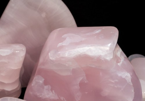What does a pink and white crystal mean?