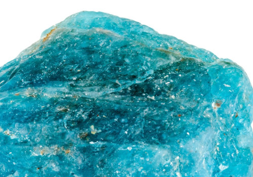 What does a blue crystal help with?