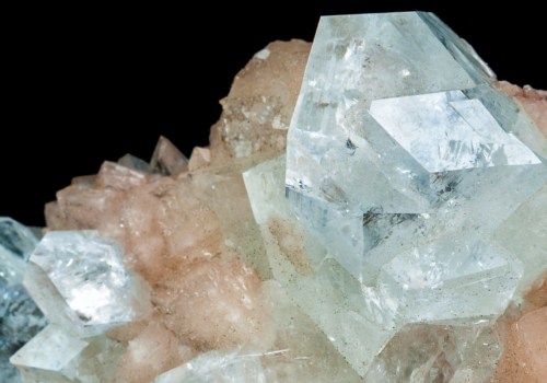 What does the white crystal mean?