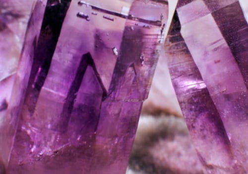 What do the different colors of crystals mean?