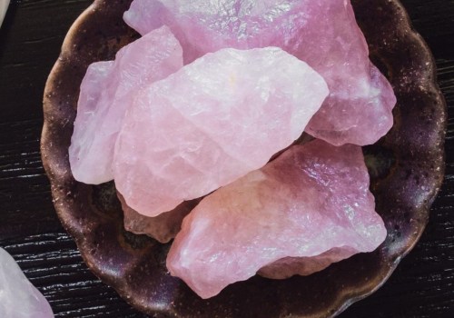 What does a pink crystal mean?