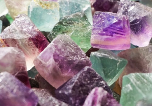 What color crystal is healing?