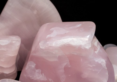 What do pink and white crystals mean?