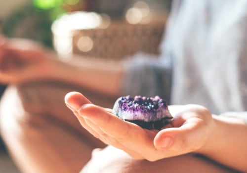 What is the meaning of wearing crystal?