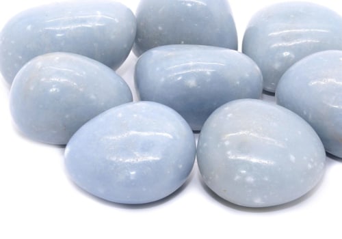 What are blue crystals good for?